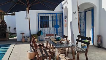 Restauration extérieure