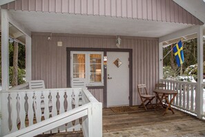 Udendørs spisemuligheder