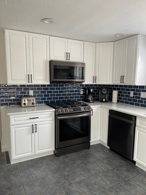 Private kitchen - Spacious 4 bedroom with inground pool and walk to beach!! (Dennis)
