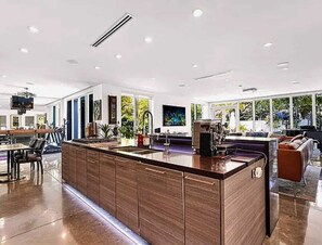 Bar (på overnattingsstedet)