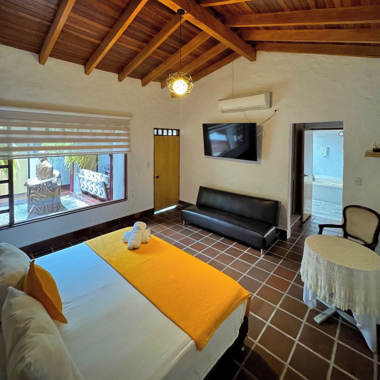 Standard Single Room, Patio, Garden View