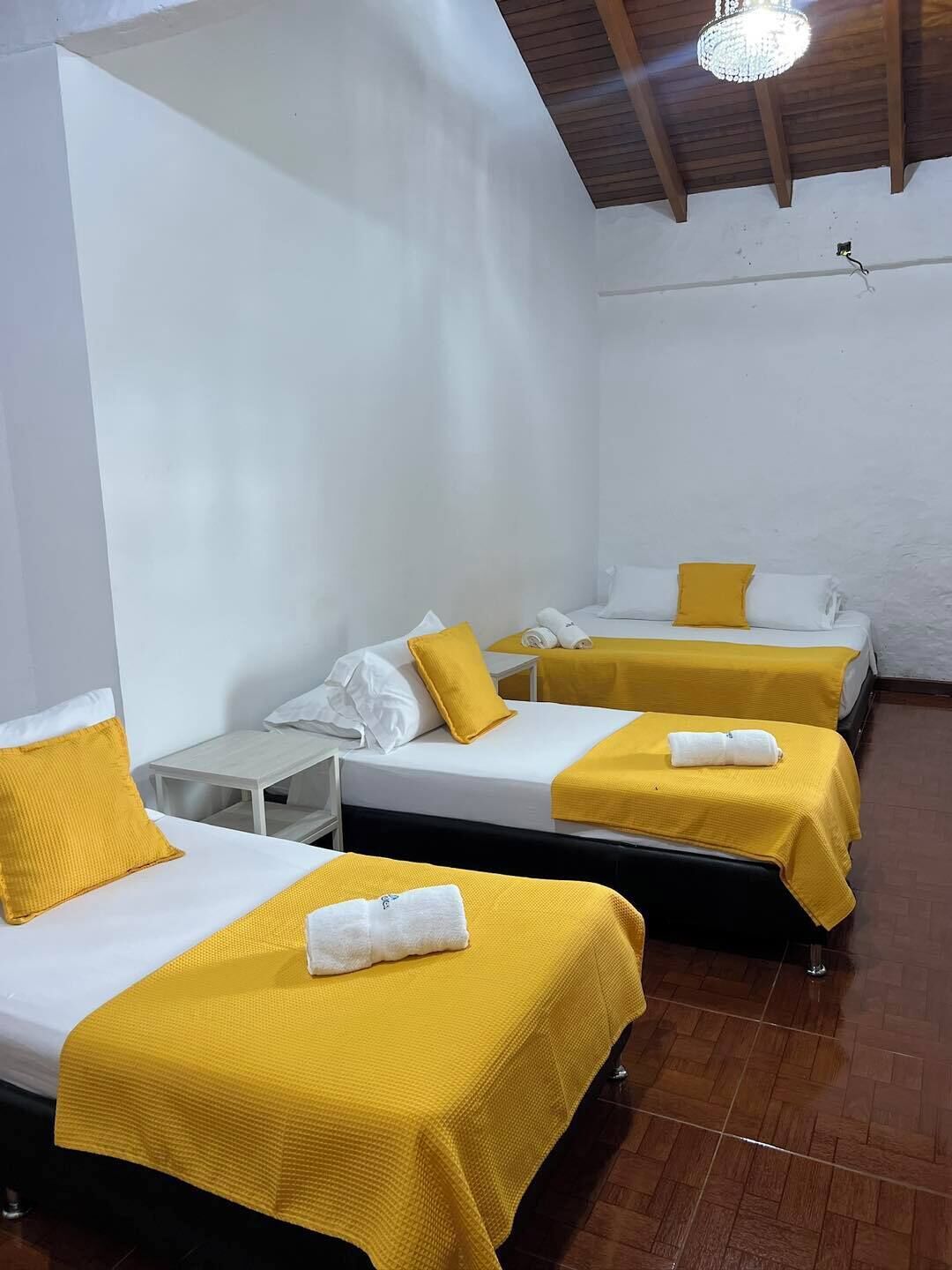 Standard Triple Room, Patio