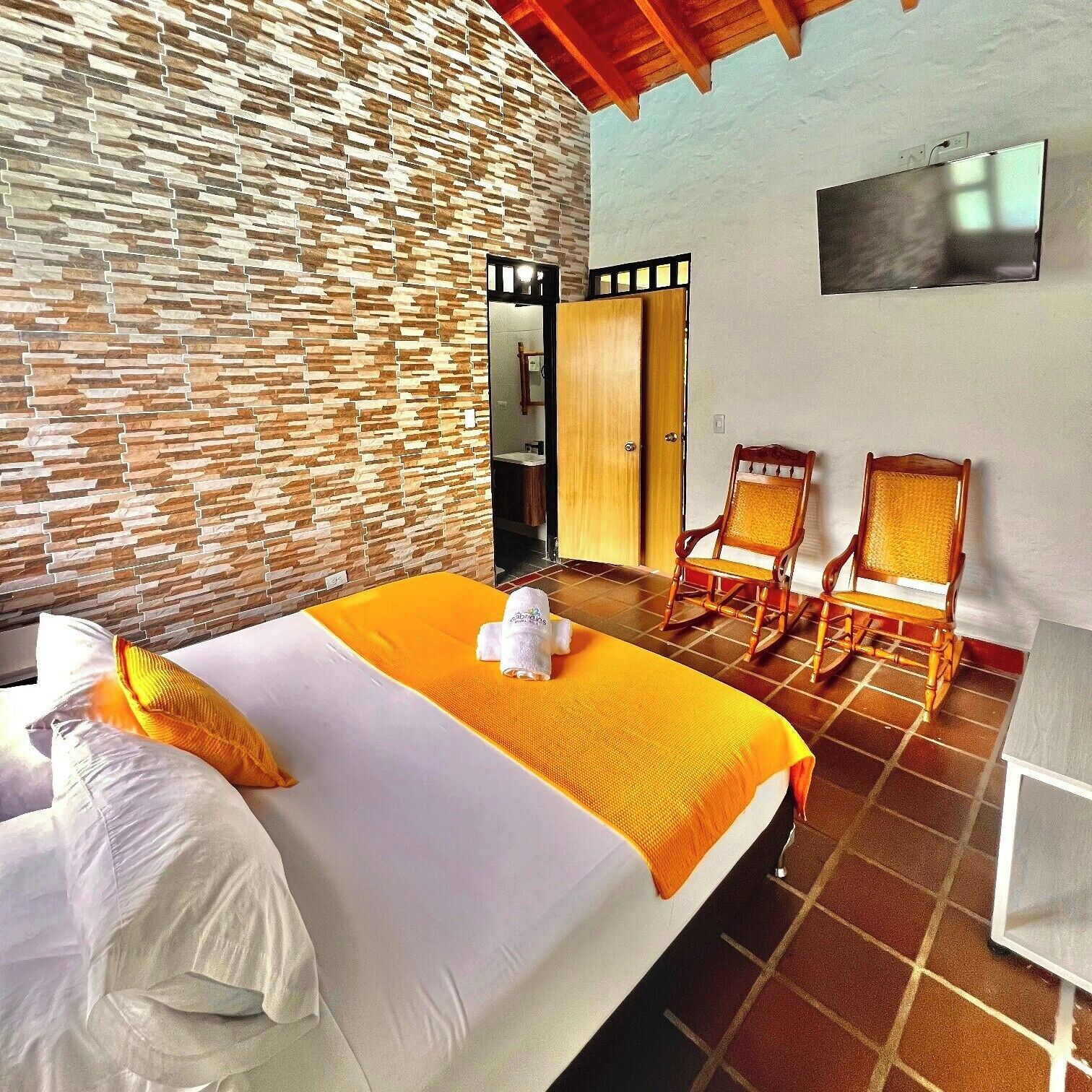 Standard Double Room, Patio