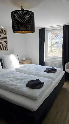 2 habitaciones, wifi y ropa de cama 