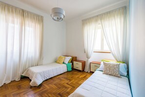 2 Schlafzimmer, kostenloses WLAN, Bettwäsche