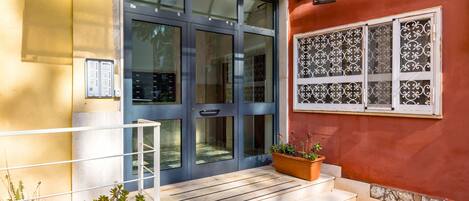 DĂ©tail de lâextĂ©rieur