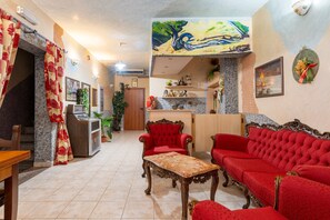 Interior - Double Room 106 with Air Conditioning (Jerzu)