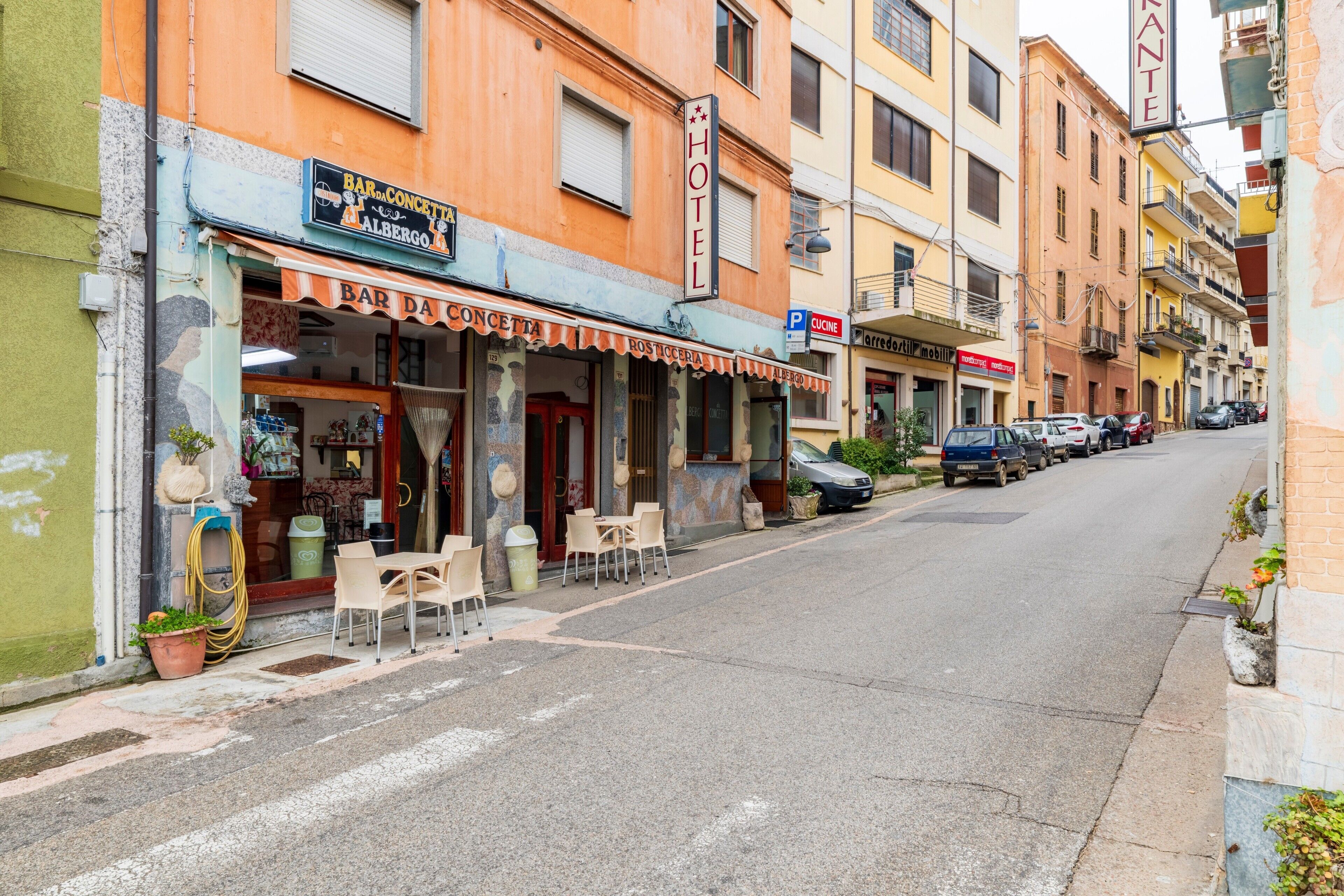 Restaurante al aire libre
