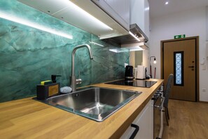 Private kitchen - Timeless 1 bedroom Luxury at Panathenaic Stadium (Athina)