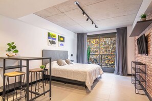 1 bedroom, iron/ironing board, WiFi, bed sheets - Soho Village en Palermo by Magno | 601 (Buenos Aires)