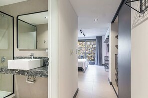 1 bedroom, iron/ironing board, WiFi, bed sheets - Soho Village en Palermo by Magno | 601 (Buenos Aires)