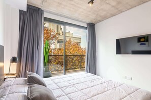 1 bedroom, iron/ironing board, WiFi, bed sheets - Soho Village en Palermo by Magno | 701 (Buenos Aires)
