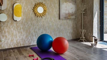 Fitnessbereich