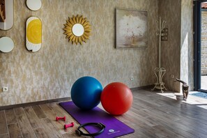 Fitnessbereich