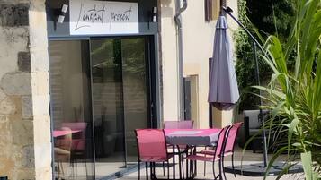 Udendørs spisemuligheder