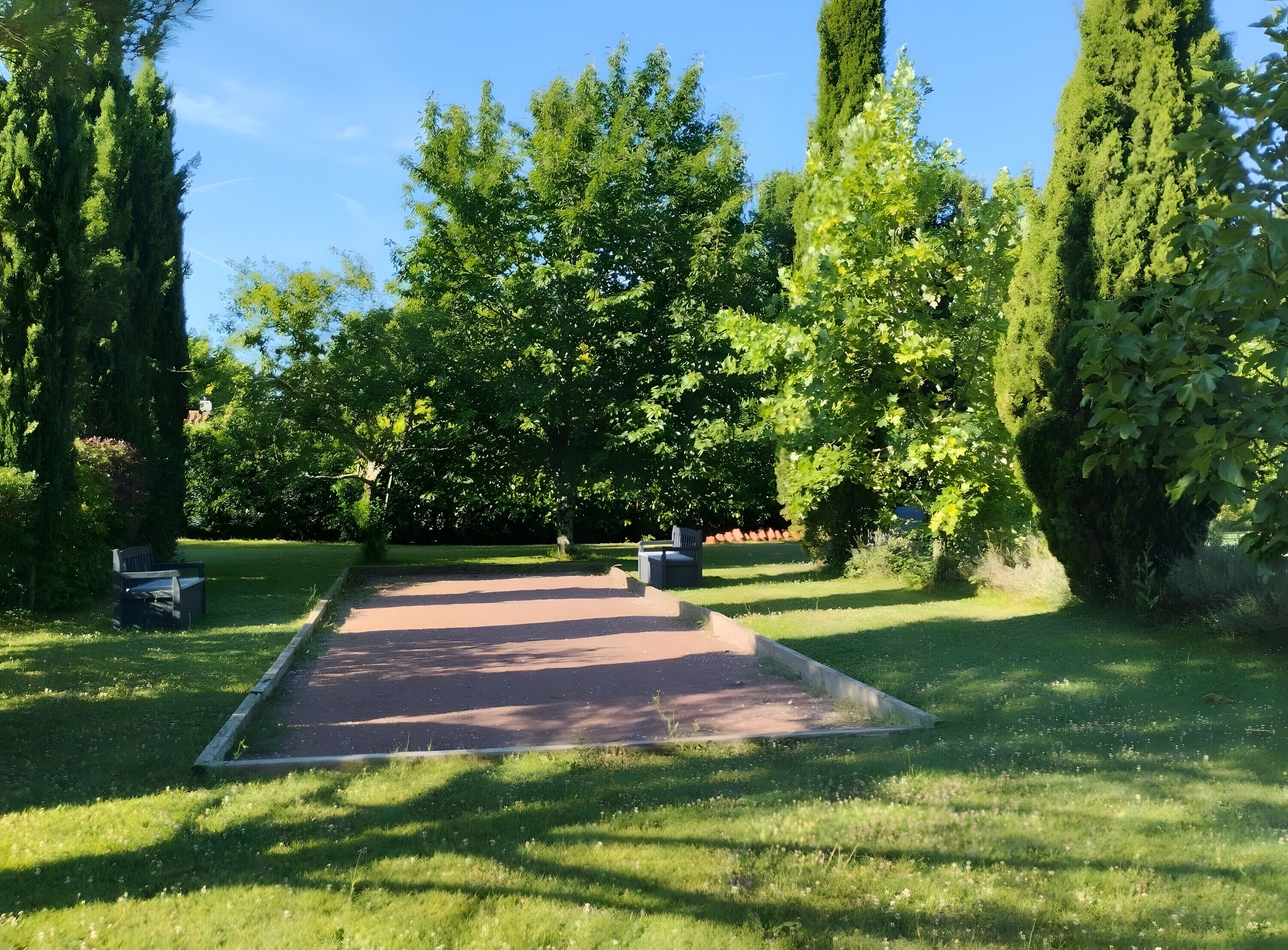 Terrein van de accommodatie