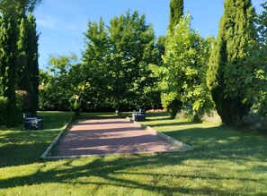 Jardines del alojamiento