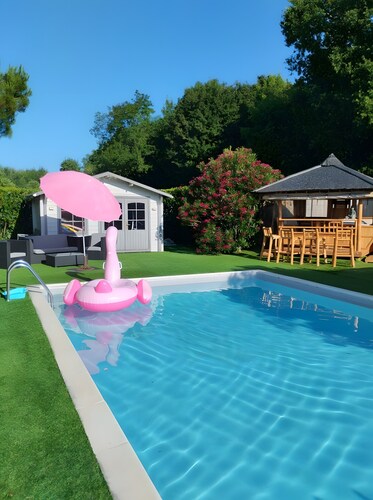 Gite l'Instant Present – Charente Maritime, Private Pool & Wellness Retreat