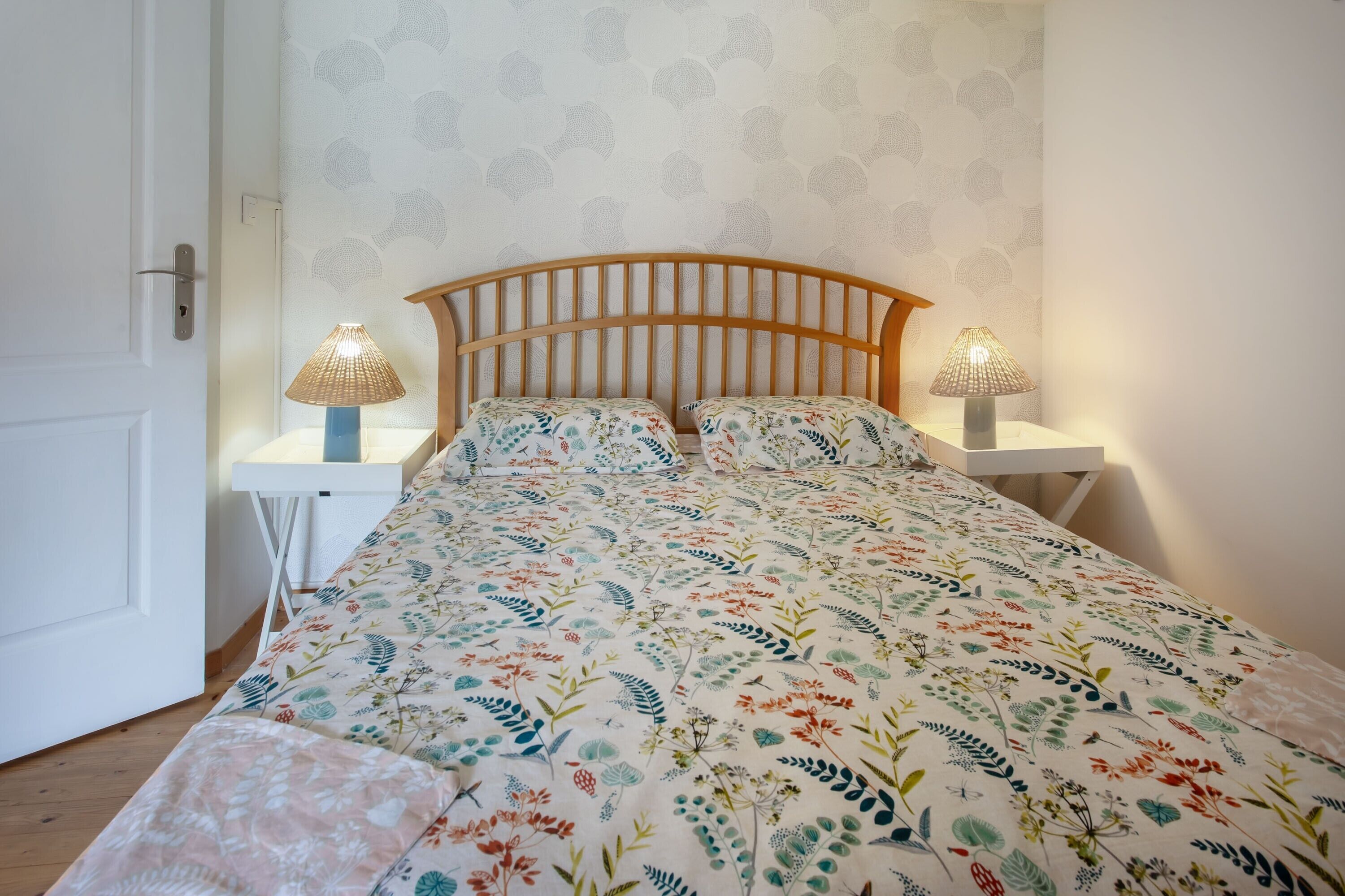 2 Schlafzimmer, Bügeleisen/Bügelbrett, WLAN, Bettwäsche