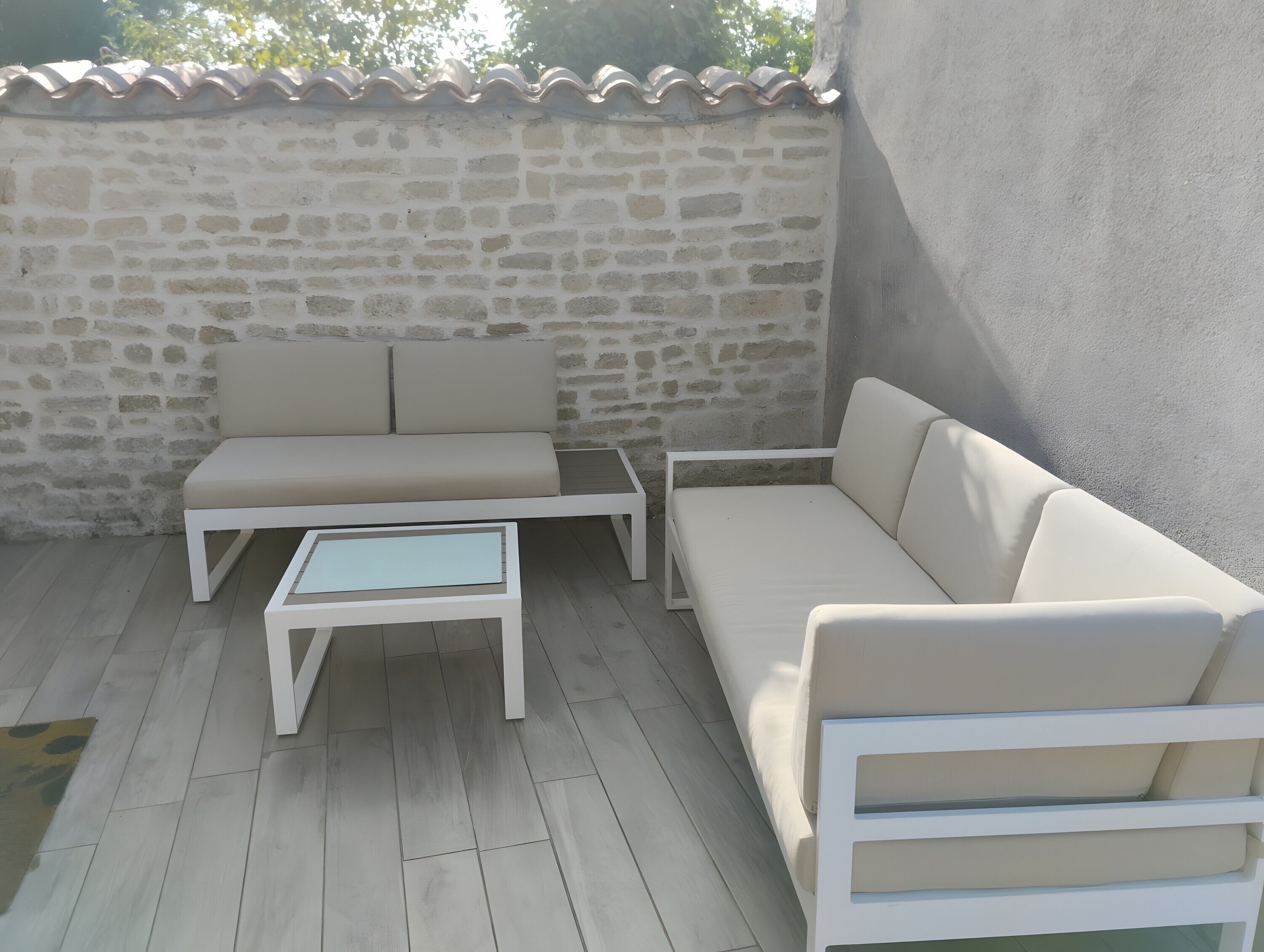 Terrein van de accommodatie