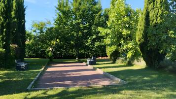 Overnatningsstedets område