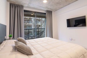 1 bedroom, iron/ironing board, WiFi, bed sheets - Soho Village en Palermo by Magno | 501 (Buenos Aires)