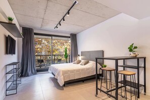 1 bedroom, iron/ironing board, WiFi, bed sheets - Soho Village en Palermo by Magno | 602 (Buenos Aires)