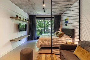 1 bedroom, iron/ironing board, WiFi, bed sheets - Soho Village en Palermo by Magno | 502 (Buenos Aires)