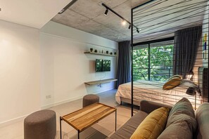 1 bedroom, iron/ironing board, WiFi, bed sheets - Soho Village en Palermo by Magno | 502 (Buenos Aires)