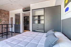 1 bedroom, iron/ironing board, WiFi, bed sheets - Soho Village en Palermo by Magno | 801 (Buenos Aires)