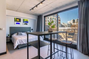 1 bedroom, iron/ironing board, WiFi, bed sheets - Soho Village en Palermo by Magno | 801 (Buenos Aires)
