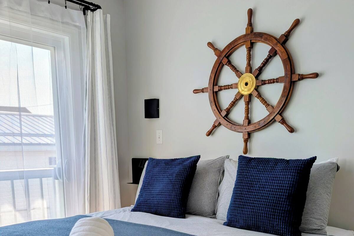 Suite - 1 queensize-seng med sovesofa | Gratis Wi-Fi