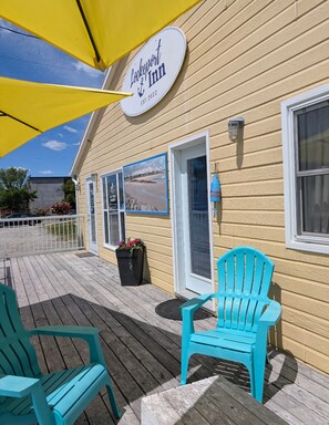 Suite, 1 cama de matrimonio con sofá cama | Terraza o patio