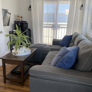 Suite, 1 llit de matrimoni i sofà llit | Sala d'estar