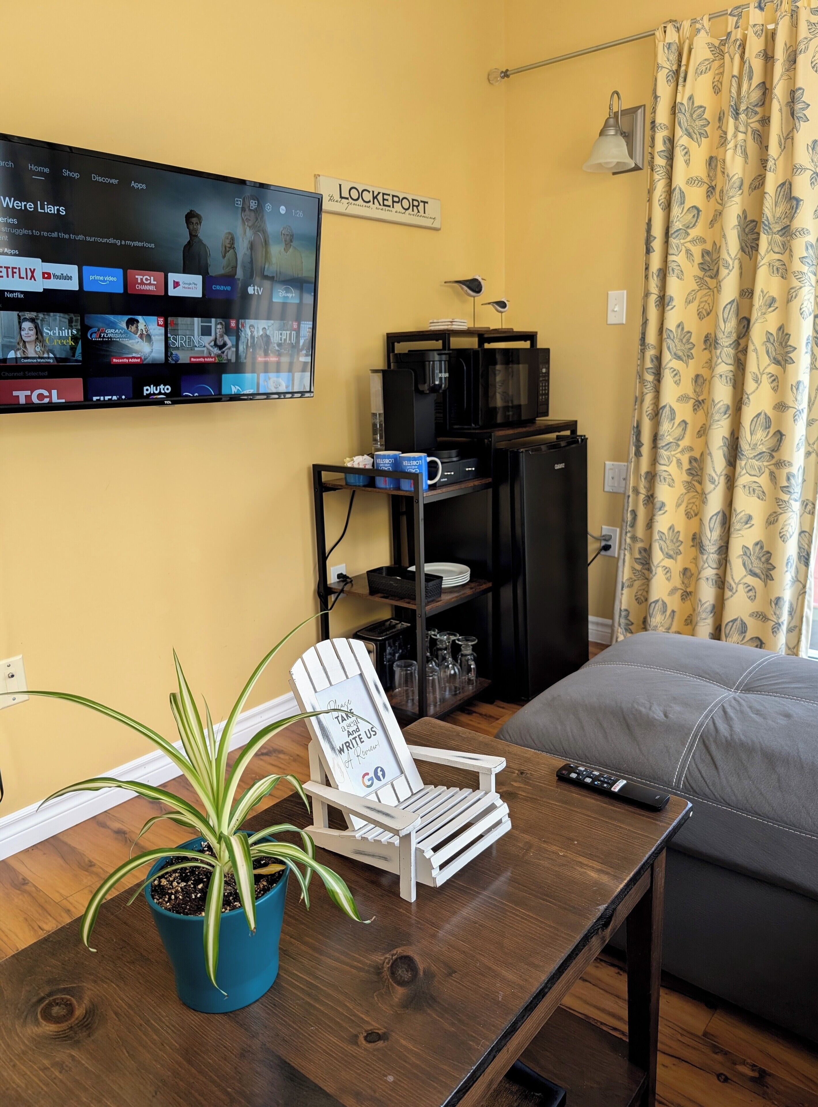 Suite, 1 grand lit et 1 canapé-lit | Intérieur