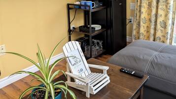 Suite, 1 grand lit et 1 canapé-lit | Intérieur