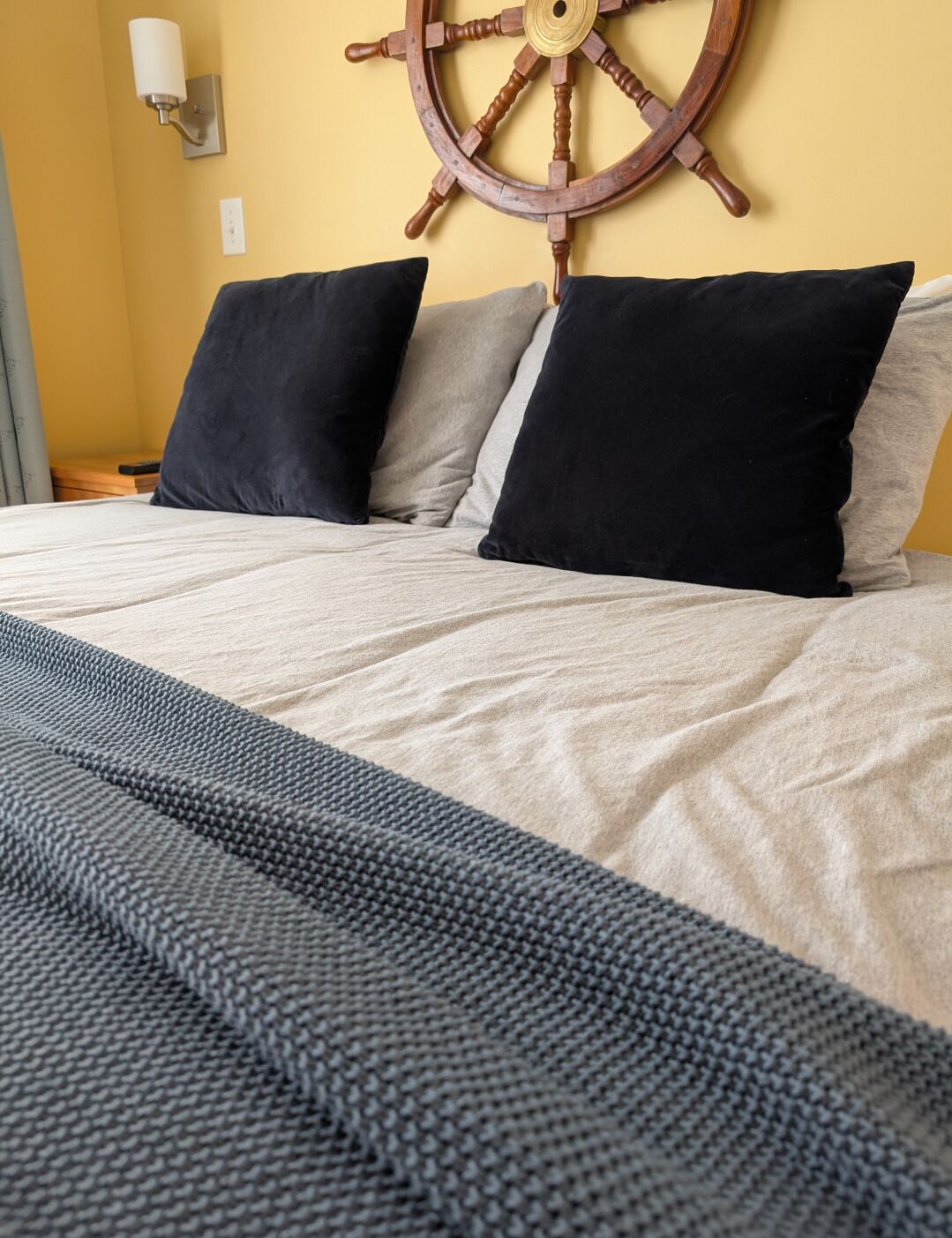 Suite, 1 cama de matrimonio con sofá cama