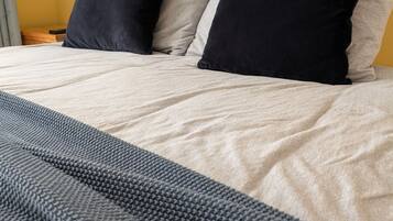 Suíte, 1 cama Queen e sofá-cama