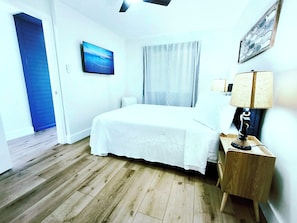 1 Schlafzimmer, kostenloses WLAN, Bettwäsche