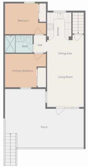 Floor plan - Tropicana 6C by Casasol (Nerja)