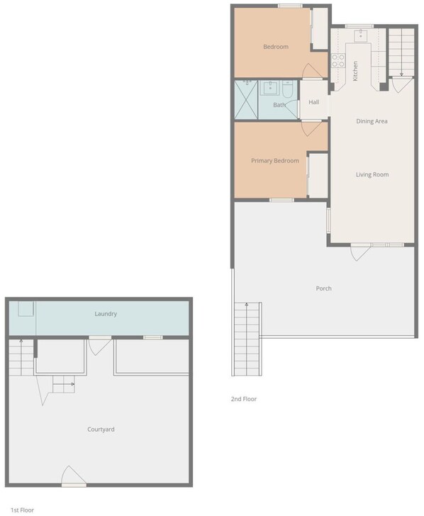 Floor plan - Tropicana 6C by Casasol (Nerja)