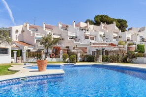 Outdoor pool - Tropicana 6C by Casasol (Nerja)