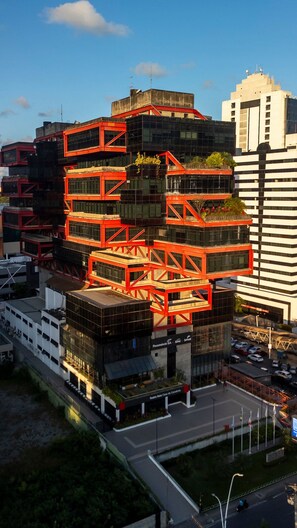 Apartment | Exterior - 1 Flat prox Salvador Shop com garagem (Salvador)