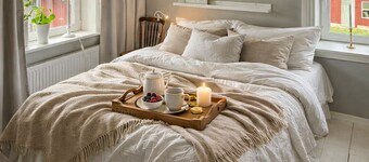 Large farmhouse near lake & forest • Boat included