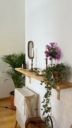 Boutique Büyükada Flat: Unique Design & Large Private Terrace in Istanbul