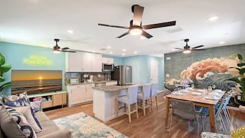 Área de sala de estar