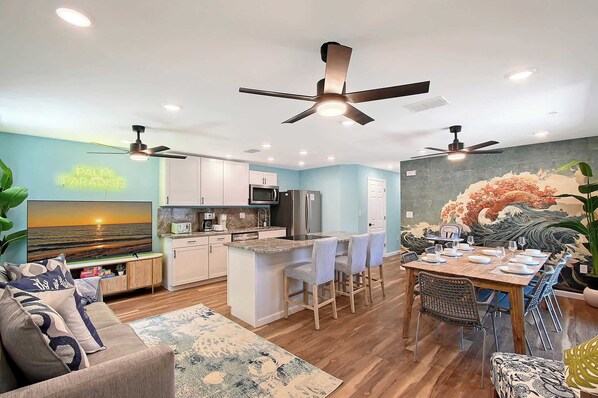 Área de sala de estar