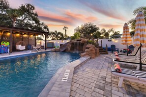 Pool - Heated Pool & Slide - Sleeps 10 - 6 Min to IMG (Bradenton)