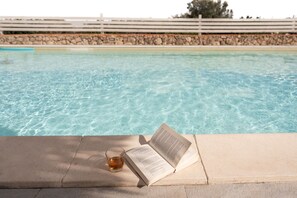Outdoor pool - VILLA GRAZIA - PRIVATE POOL, WIFI AND AIR CONDITIONING (Sicilia)