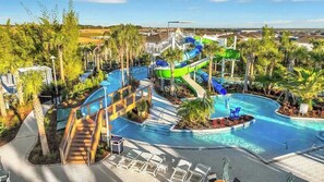 Pool - NEW Mario World | Private Pool | Near Clubhouse (Davenport)